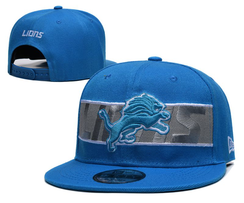 2025 NFL Detroit Lions Hat YS2025411->nfl hats->Sports Caps